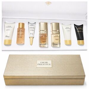 Dior prestige skincare set